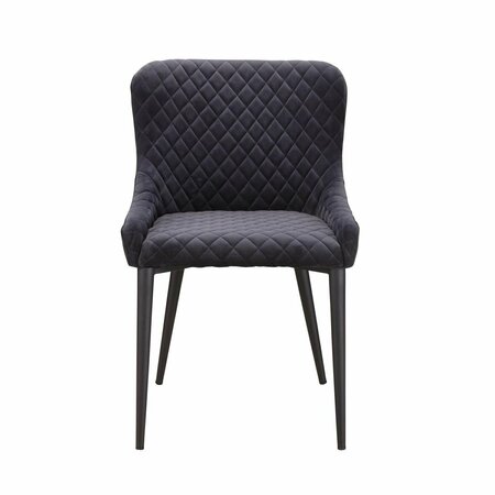 MOES Etta Dining Chair, Dark Grey ER-2047-25